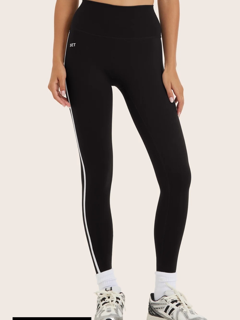High-Rise SET leggings in ORCA